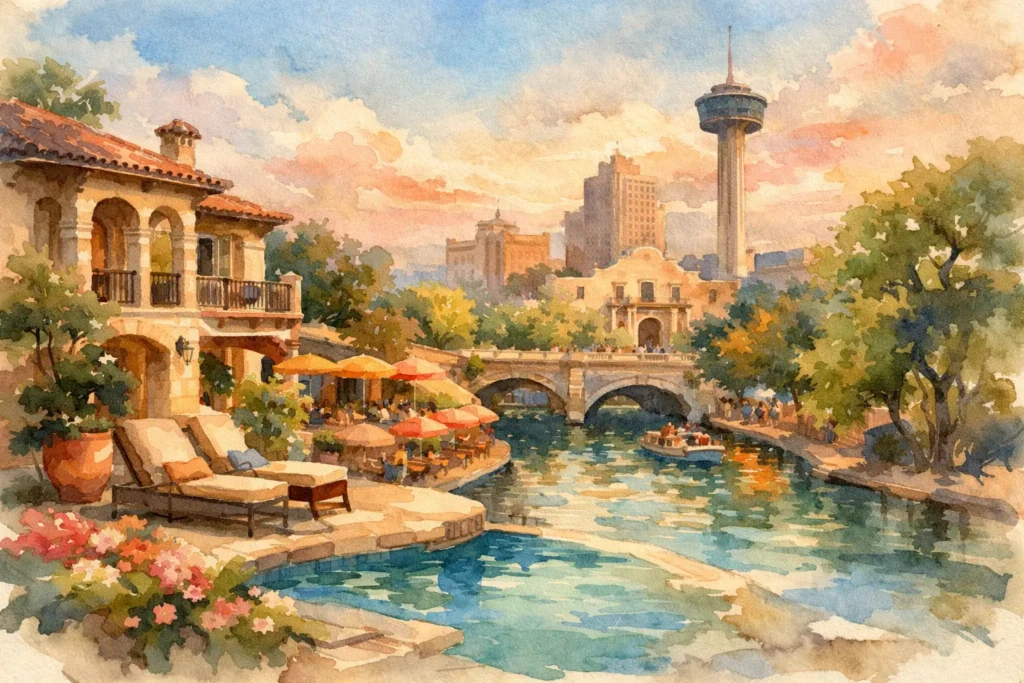 Luxury Vacation Rentals San Antonio Guide