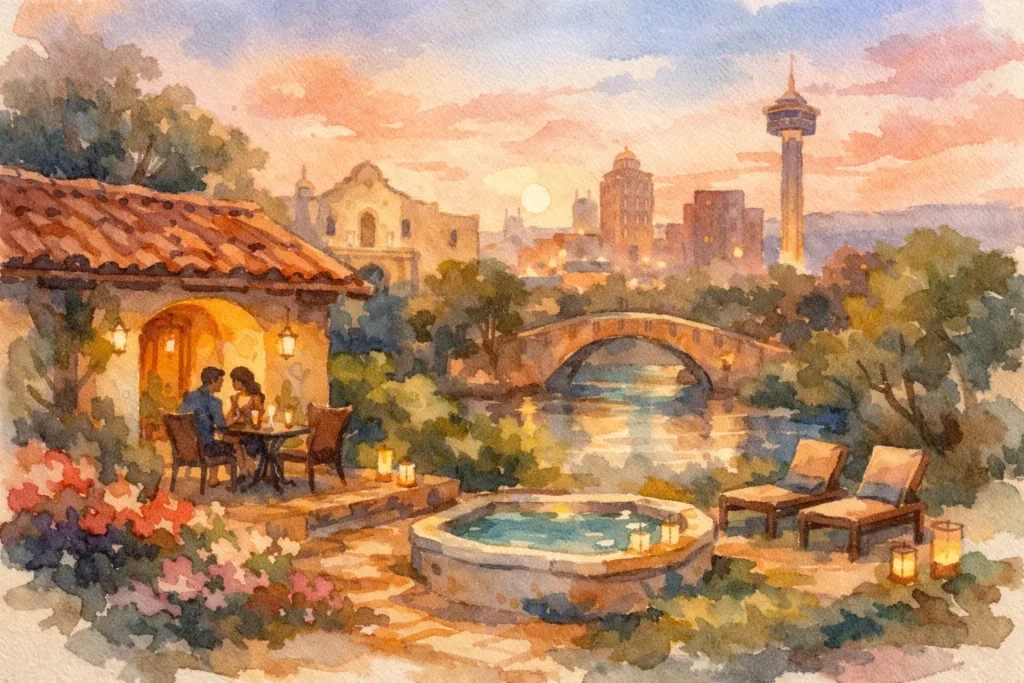 Romantic Getaway Rental San Antonio Tips