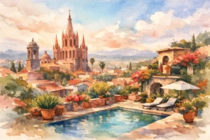 San Miguel de Allende Luxury Rental Guide