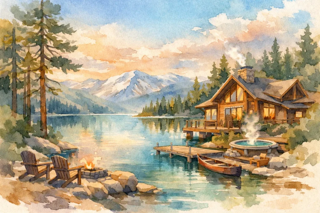 South Lake Tahoe Luxury Cabin Rental Tips
