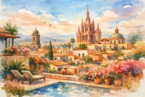 Where to Stay in San Miguel de Allende